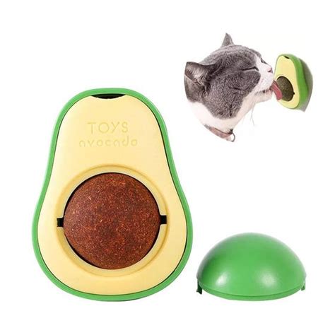 Brinquedo Abacate Para Gatos Erva Catnip Gato Natural St