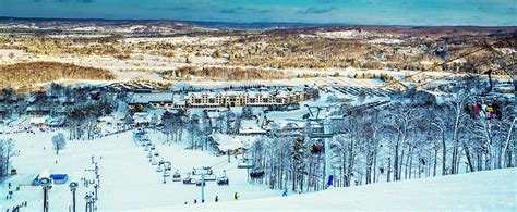 Boyne Mountain Ski Map