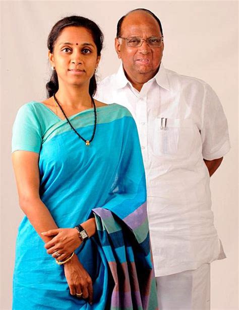 Politician Supriya Sule | Veethi