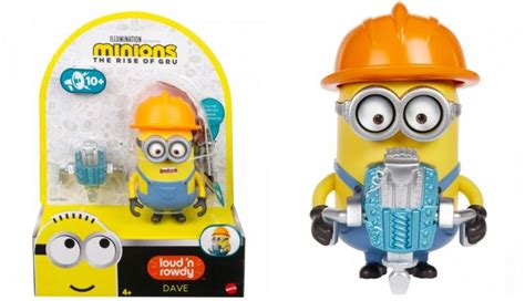 Minionki Minionek Figurka z dźwiękiem Dave GMF03 porównaj ceny