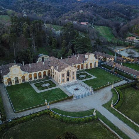 VILLA DI MASER Restauro Del Giardino Storico Giornata Delle Ville