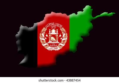 Islamic Republic Afghanistan Stock Illustration 43887454 | Shutterstock