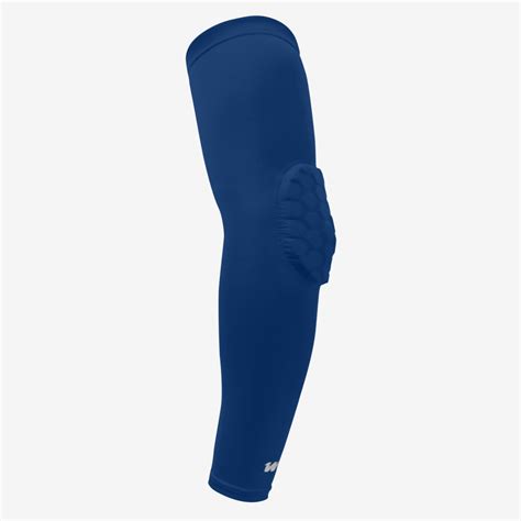 PADDED ARM SLEEVE (NAVY) – We Ball Sports