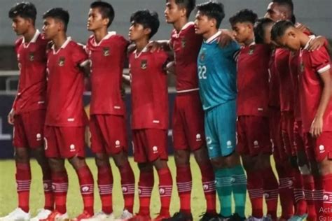 Skuad Timnas Indonesia U Saat Terakhir Kali Turun Di Ajang