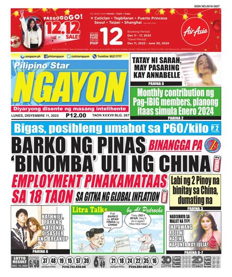 Pilipino Star Ngayon December Digital Discountmags