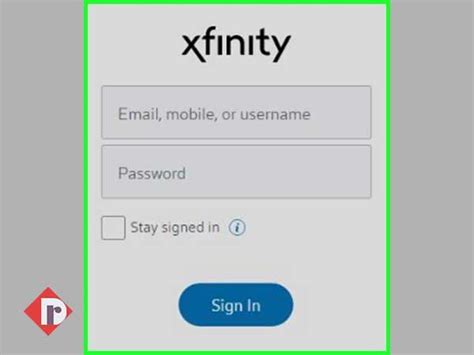 Comcast Email Login How To Sign Into Xfinity My Account