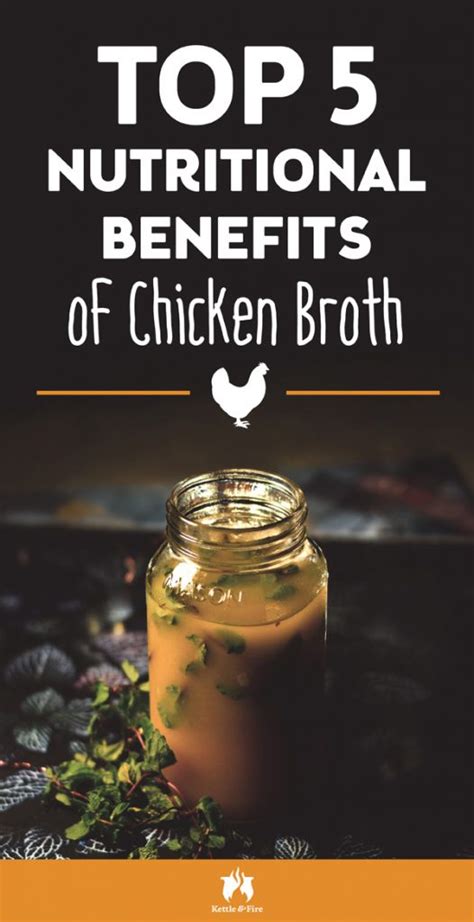 Chicken Broth Nutrition Top Nutritional Benefits Of Chicken Bone Broth