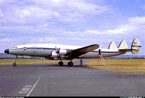 Lockheed L 1049g Super Constellation Nasa Aviation Photo 0809497