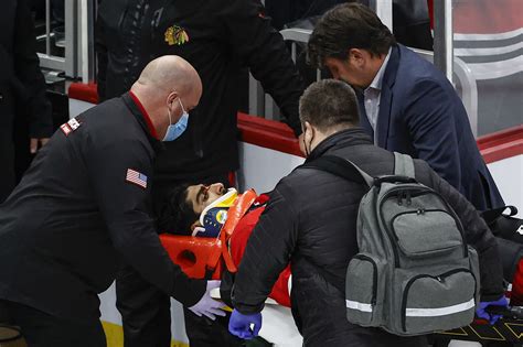 Jujhar Khaira Released From Hospital After Scary Jacob Trouba Hit