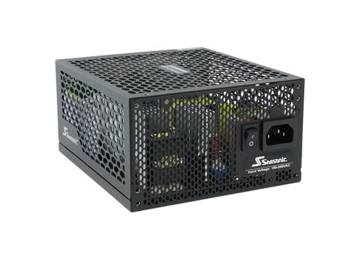 Seasonic Flagship PRIME 600 Titanium Fanless SSR 600TL 600W 80