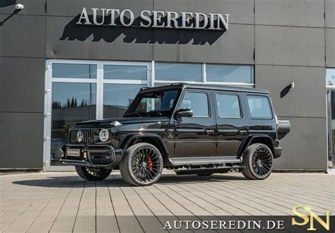 Mercedes Benz G 63 AMG New Buy In Hechingen Stuttgart Price 229670 Eur