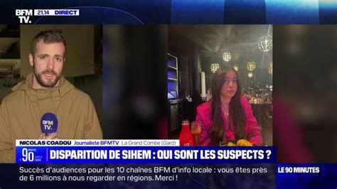 Disparition De Sihem La Garde à Vue Des Deux Suspects Prolongée De 24h