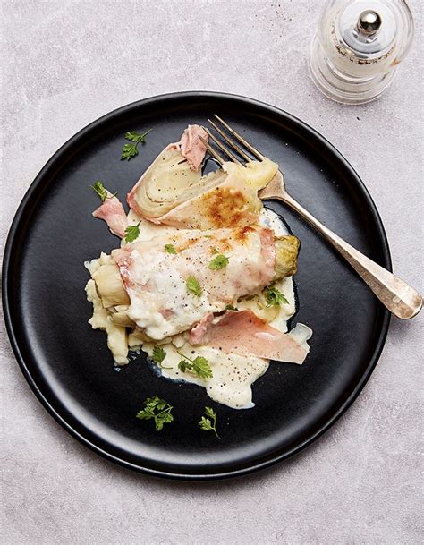 Endives Au Jambon Sauce B Chamel Pour Personnes Recettes Elle Table