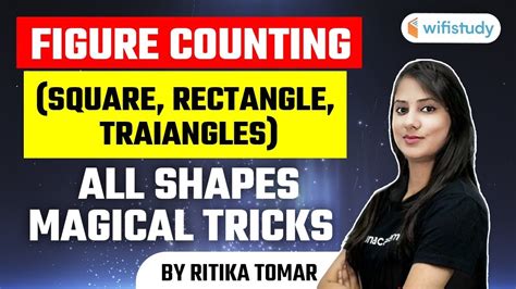 Figure Counting Square Rectangle And Triangles Reasoning By Ritika