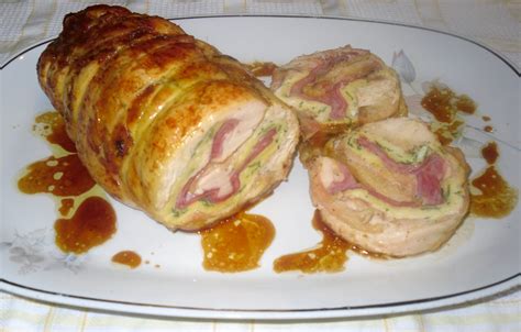 Recetas De Mi Madre Y Mias Pollo Relleno Al Horno