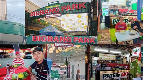 What Inside At Big Bang Park Davao Food Park San Pedro St Davao