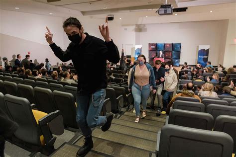 Conservative Speaker Michael Knowles' Speech at BU Sparks Walkout | BU ...