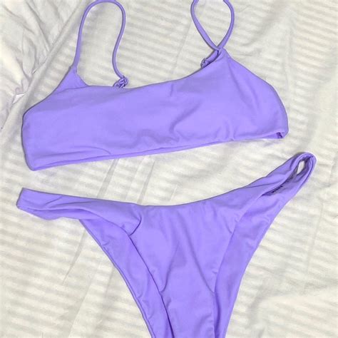 Shein Lavender Bikini Atelier Yuwa Ciao Jp