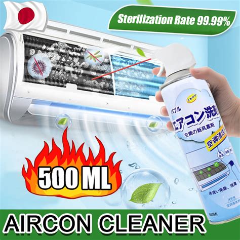 Home Aircon Cleaner Ml Aircon Cleaner Spray Foam Aircon Cleaner