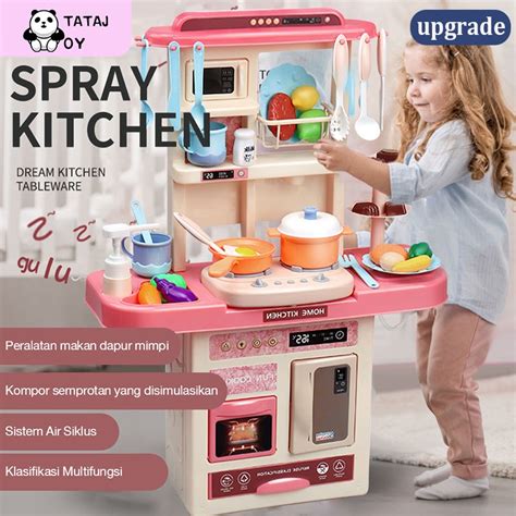 Jual Tatajoy 75cm Mainan Anak Masak Fun Cooking Kitchen Set Mainan