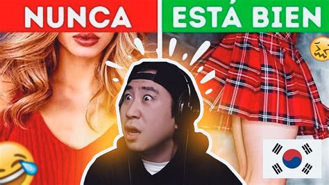 Coreano Loco Reacciona A Cosas Extra As De Corea Del Sur Youtube