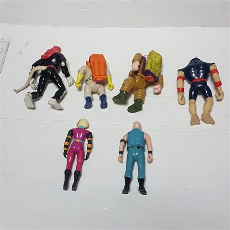 Kenner captain planet villains figures lot, Hobbies & Toys, Toys & Games on Carousell