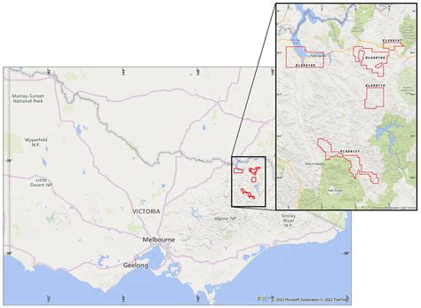 Victoria Application Tenements Nexus Minerals Limited