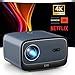 Amazon Kjm Projector With Netflix Officially Licensed Ansi