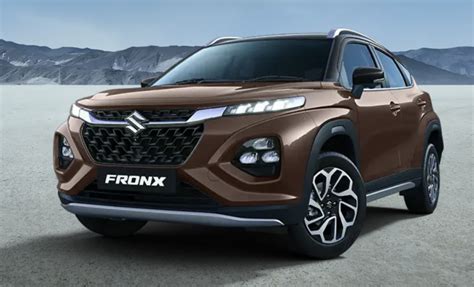 Maruti Suzuki Fronx Could Get Strong Hybrid System Like Grand Vitara