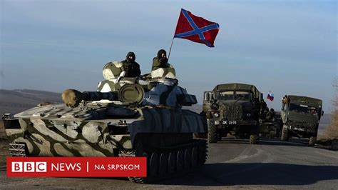 Rusija i Ukrajina Šta znamo o otcepljenim oblastima Donjeck i Lugansk