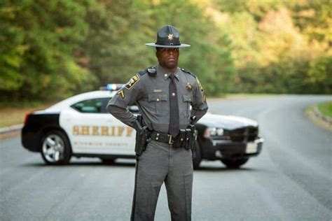 Deputy First Class Glenn R Hilliard Wicomico County Sheriffs Office