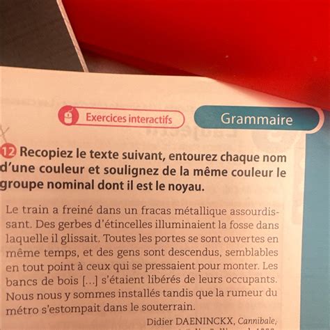 Vos pouvez maidez svp de doit rendre sa pour après demain svppp