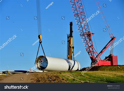 837 Wind Turbine Lifting Stock Photos Images And Photography Shutterstock