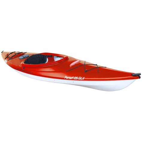 Pelican™ Pursuit 120 Deluxe Sit In Kayak 155251 Canoes And Kayaks At