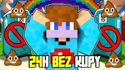 NIE MOGE ZROBIĆ KUPY przez 24H na SmileLandia w Minecraft YouTube