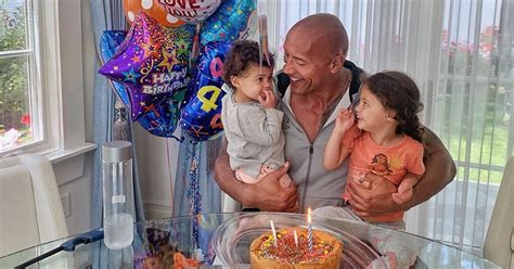 Dwayne Johnson's Birthday Instagram Post 2019 | POPSUGAR Celebrity UK