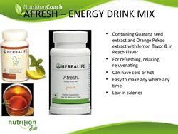 Herbalife Afresh Energy Drink Mix - Herbalife Afresh Energy Drink Mix Latest Price, Dealers ...