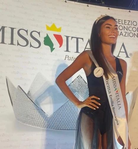 Miss Italia 2022 Ecco Le 21 In Finale Anita Lucenti E Vanessa Foti