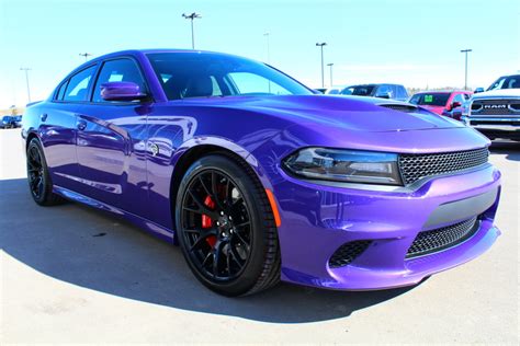 2016 Plum Crazy Hellcat Enthusiast Collector Car Auction