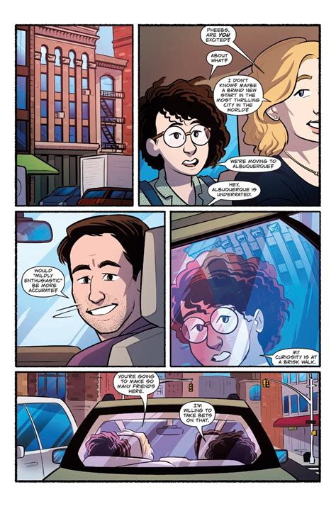 Ghostbusters Back In Town 1 Comic Book Preview