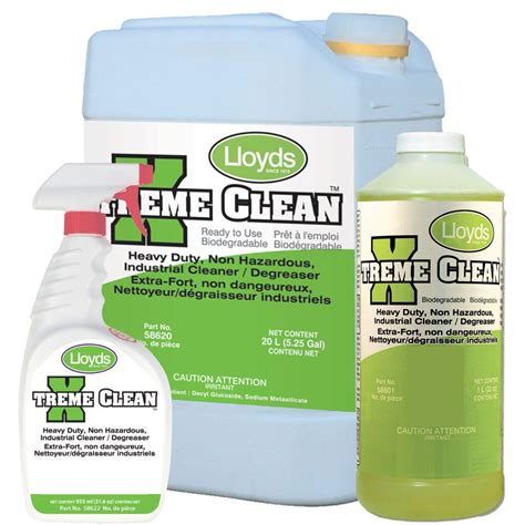 Xtreme Clean Industrial Formula Cleaner Degreaser Concentrate