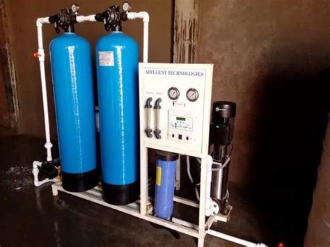 FRP 1000 LPH Commercial Reverse Osmosis Plant For Water Purification