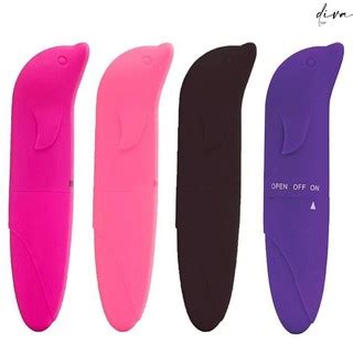 Vibrador Golfinho Toque Aveludado Shopee Brasil