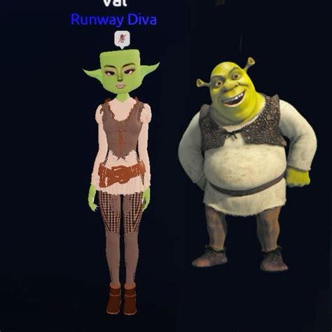 Shrek Dti Dress To Impress Shrek Dress Halloween Outfits