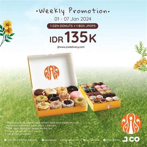 Jangan Sampai Kehabisan Masih Ada Promo Jco Lusin Donat Plus Box