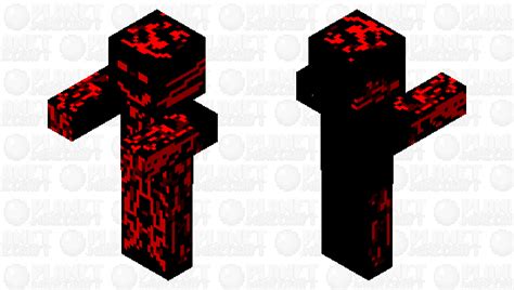 Bloody Null Minecraft Mob Skin