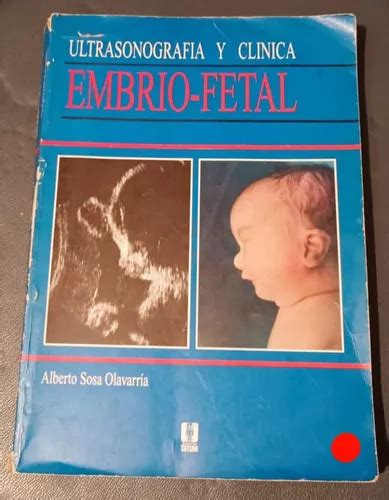 Libro Ultrasonografía Y Clínica Embrio fetal MercadoLibre