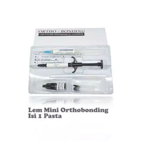 Jual Lem Orthobonding Light Curl Mini Lem Behel Laser Lem Behel