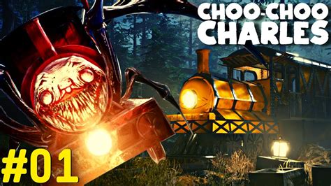 Choo Choo Charles O Trem Aranha Parte Youtube