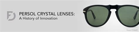 Persol Crystal Lenses For Sunglasses